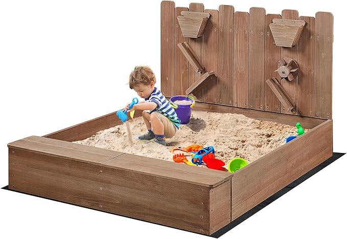 Pieskovisko pre záhradnú terasu Garden Beach Outdoor Play Používanie