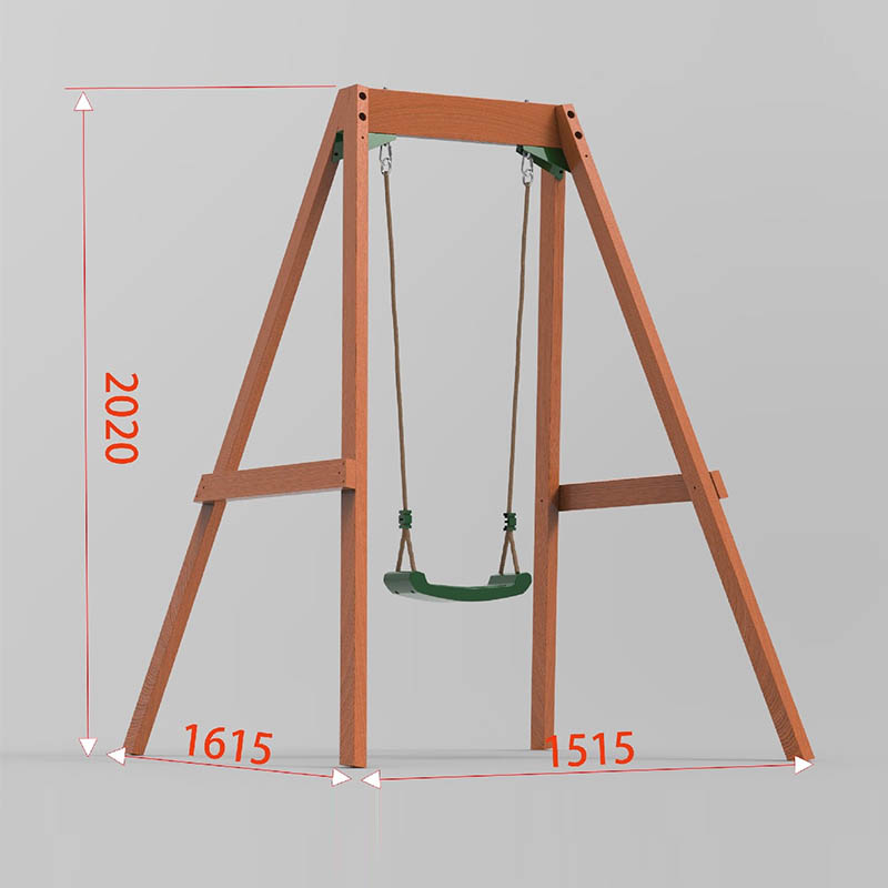 Súprava pre jednu hojdačku